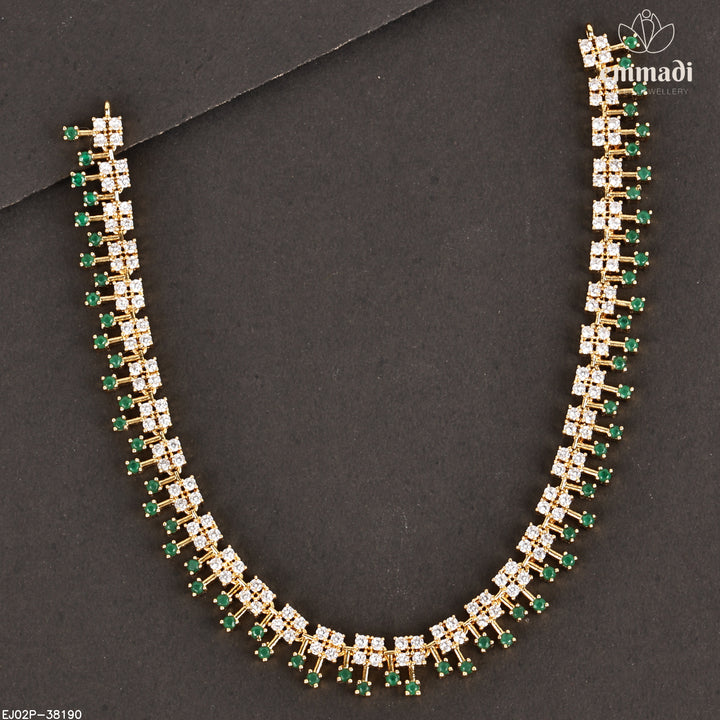 Short Necklace Antique