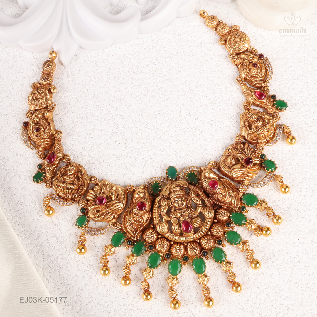 Short Necklace Antique