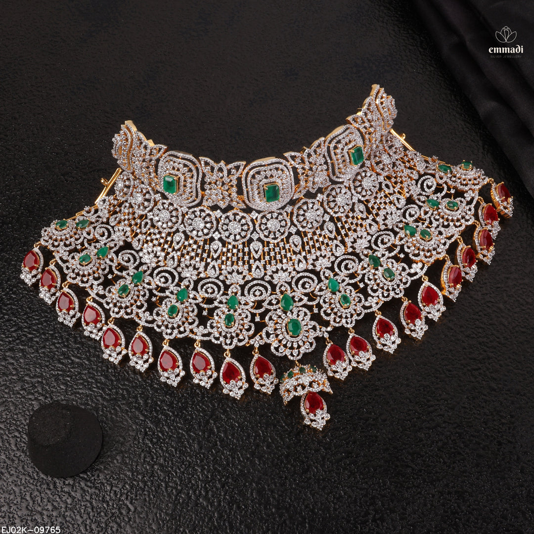 Choker Premium Cz