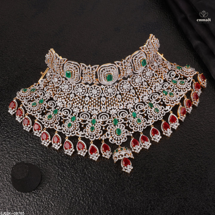 Choker Premium Cz