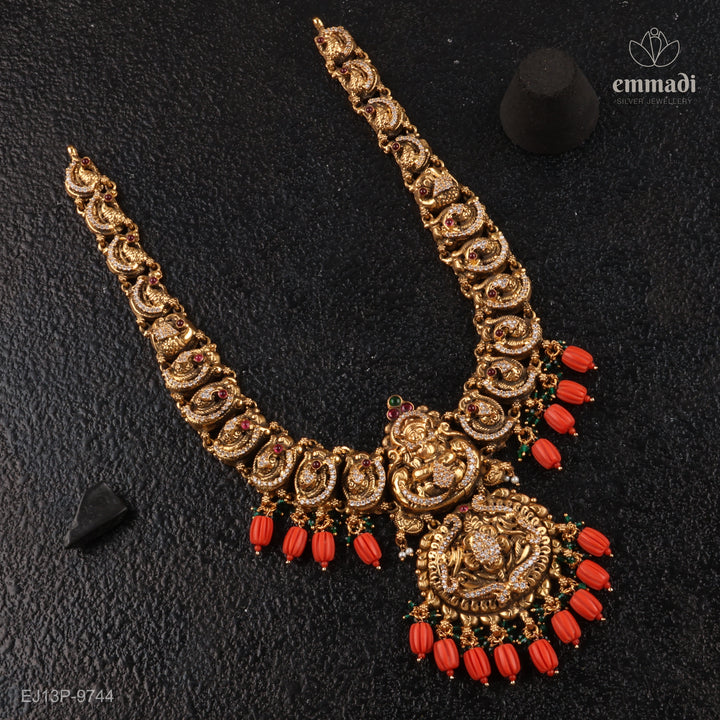 Long Necklace Antique