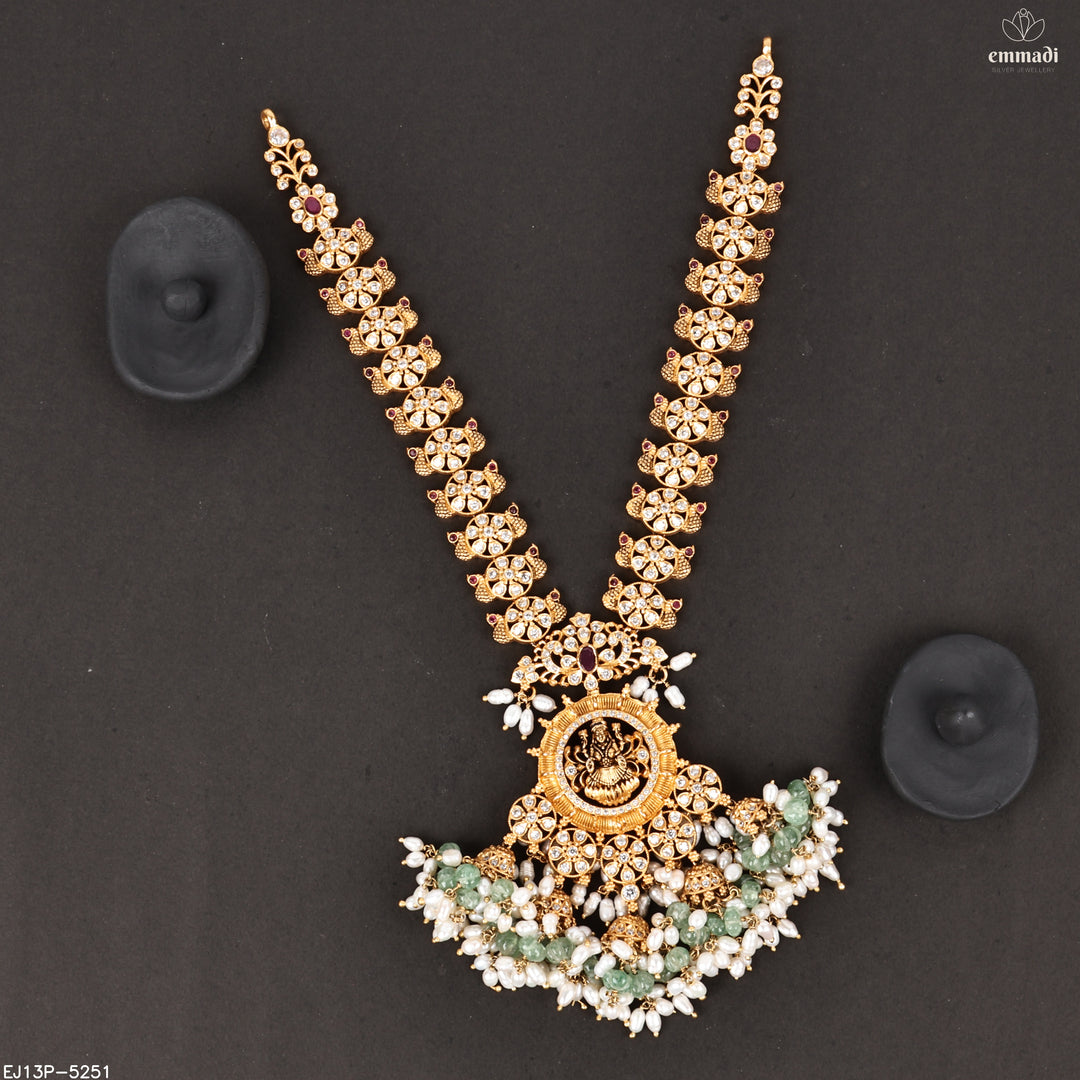 Long Necklace Stones