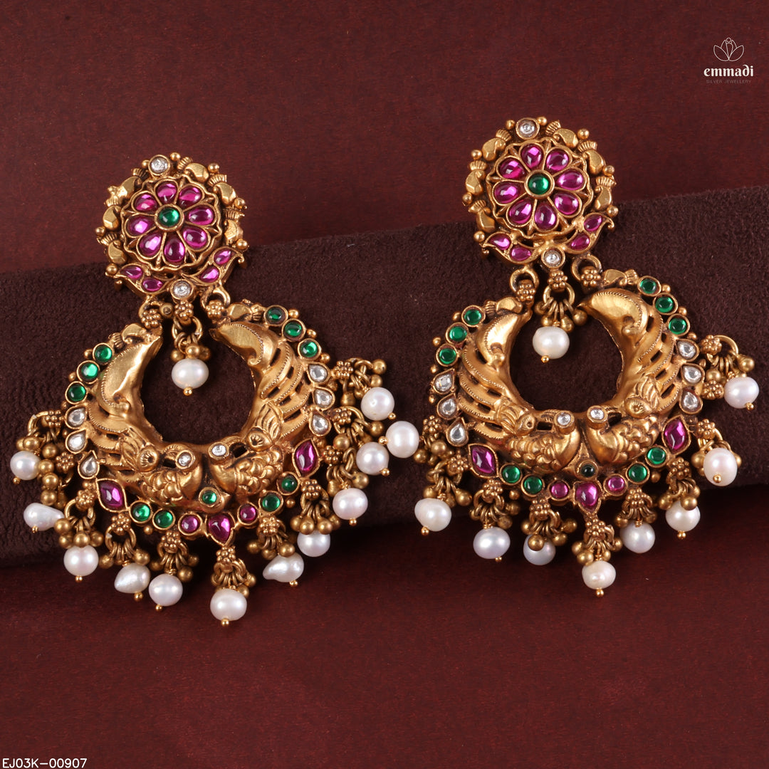 Hangings Premium Kundan Nakshi