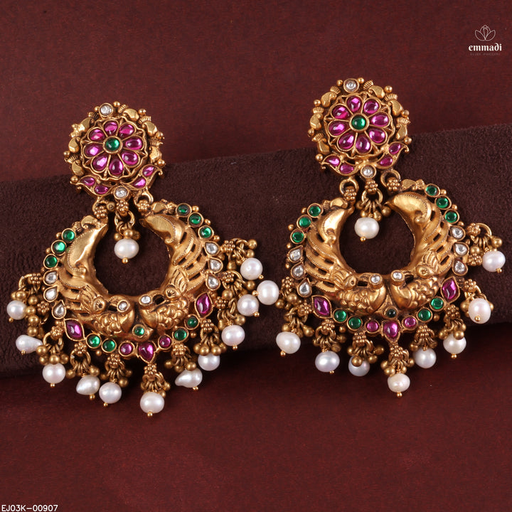Hangings Premium Kundan Nakshi