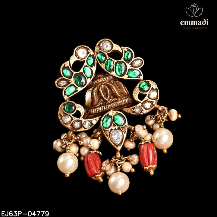 Pendant Kundan Nakshi
