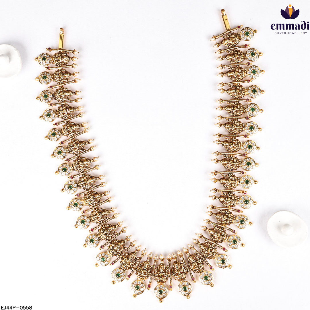 Long Necklace Antique