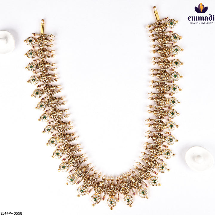 Long Necklace Antique