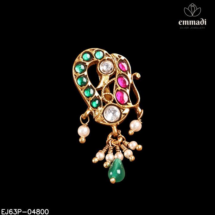 Pendant Kundan Nakshi