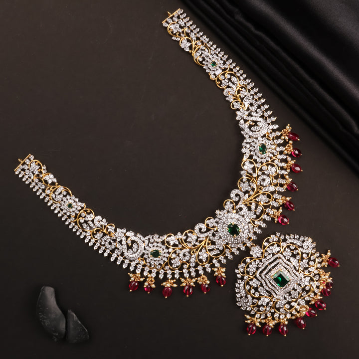 Short Necklace Premium Cz