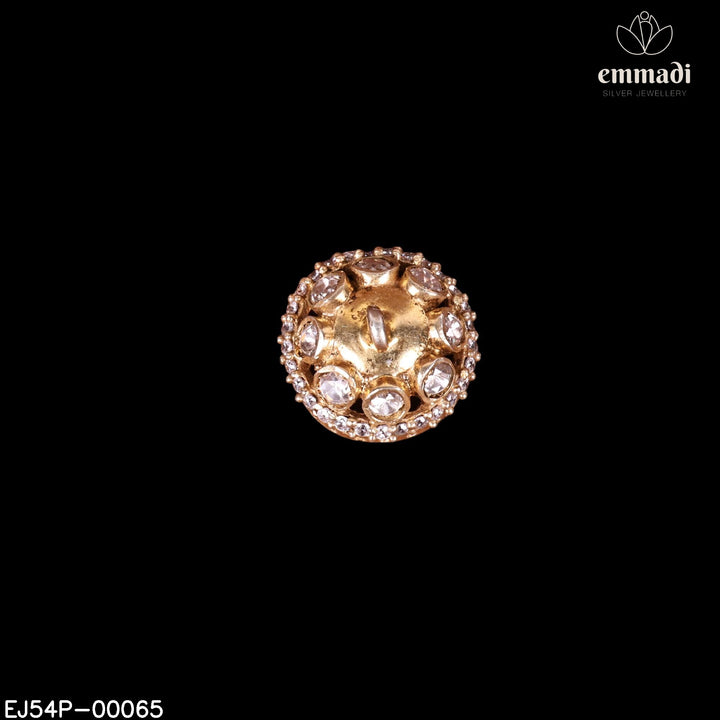 Pendant Brouch Moissanite