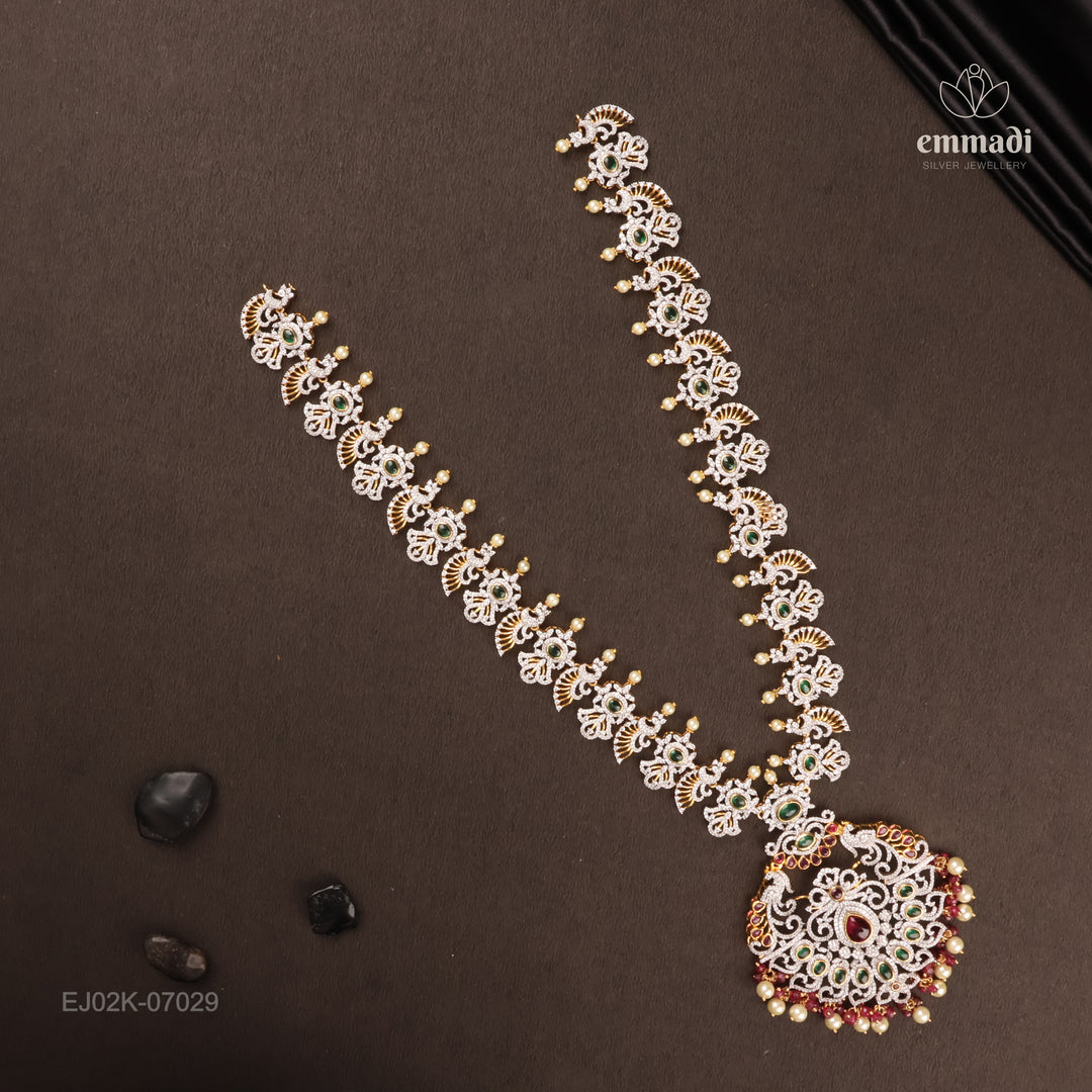 Long Necklace Premium Cz