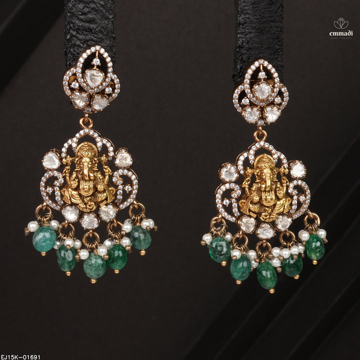 Hangings Moissanite Nakshi