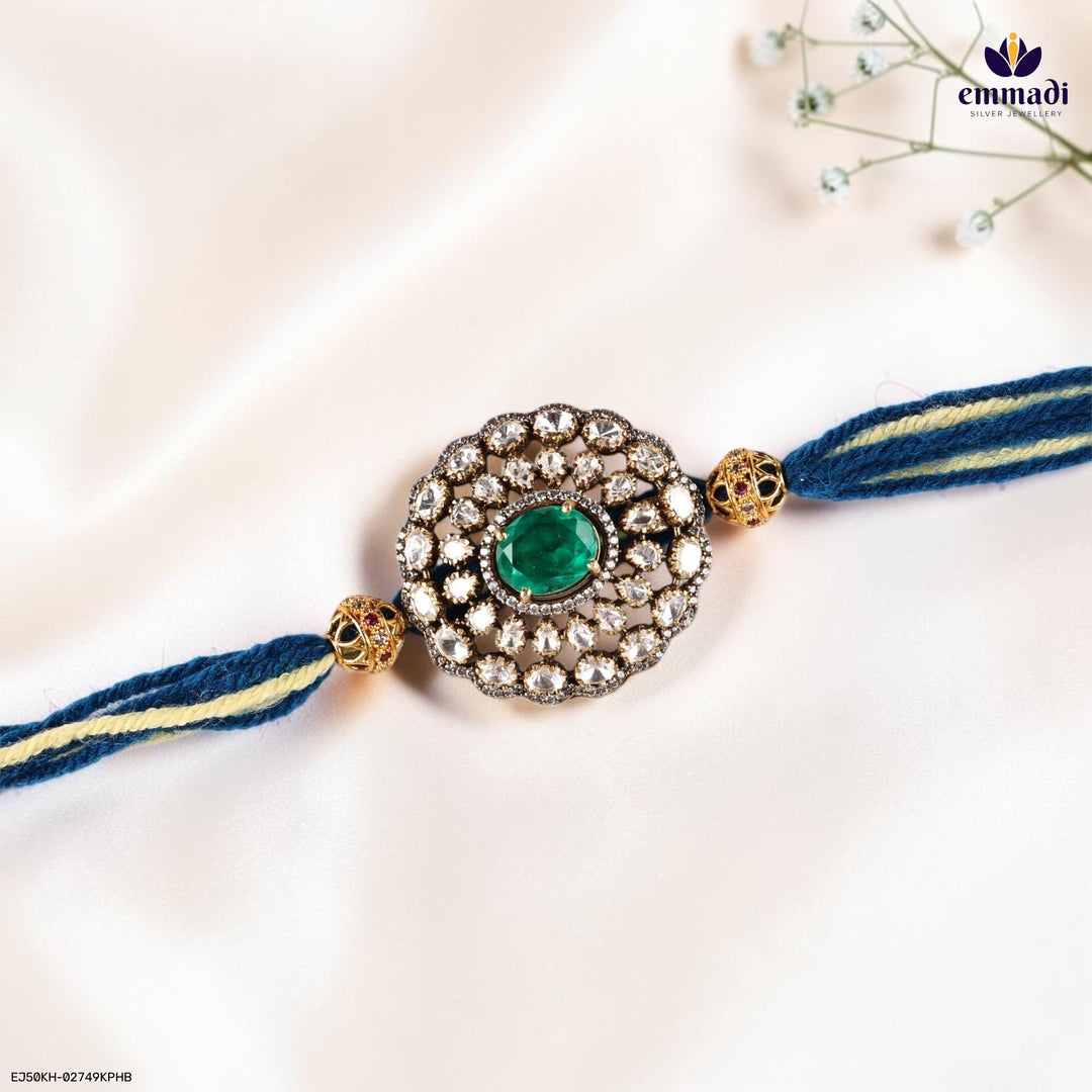 RAKHI,RAKHI MOISSANITE