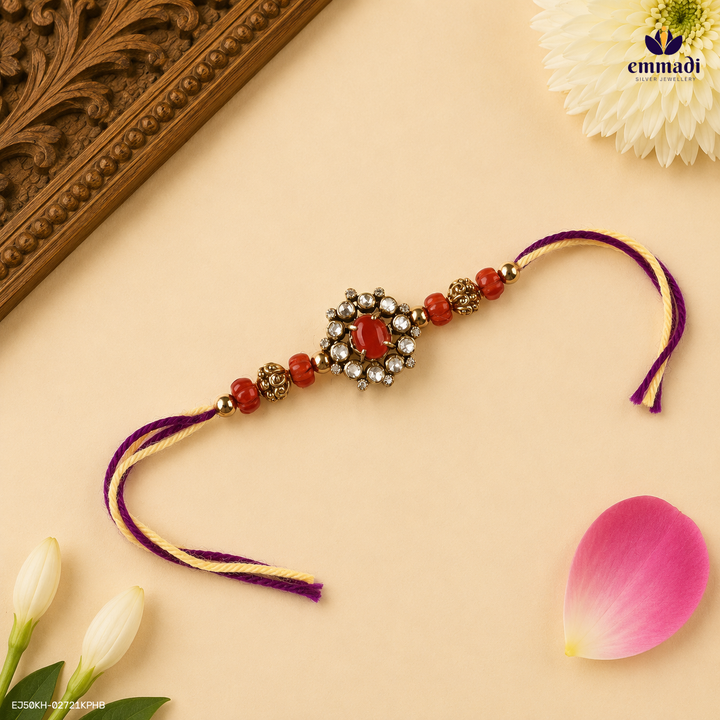 RAKHI,RAKHI MOISSANITE