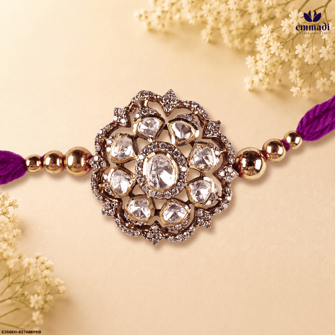 RAKHI,RAKHI MOISSANITE