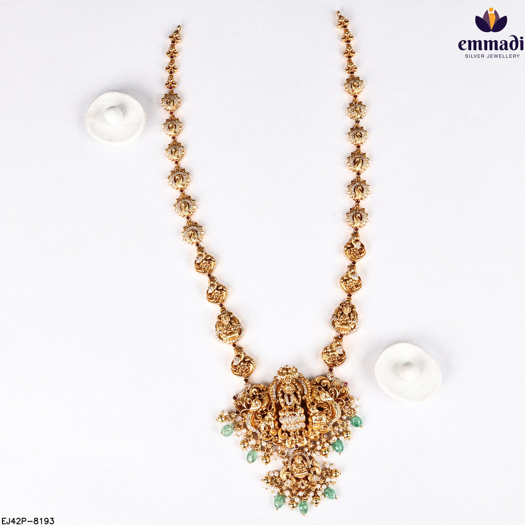 Long Necklace Premium Nakshi