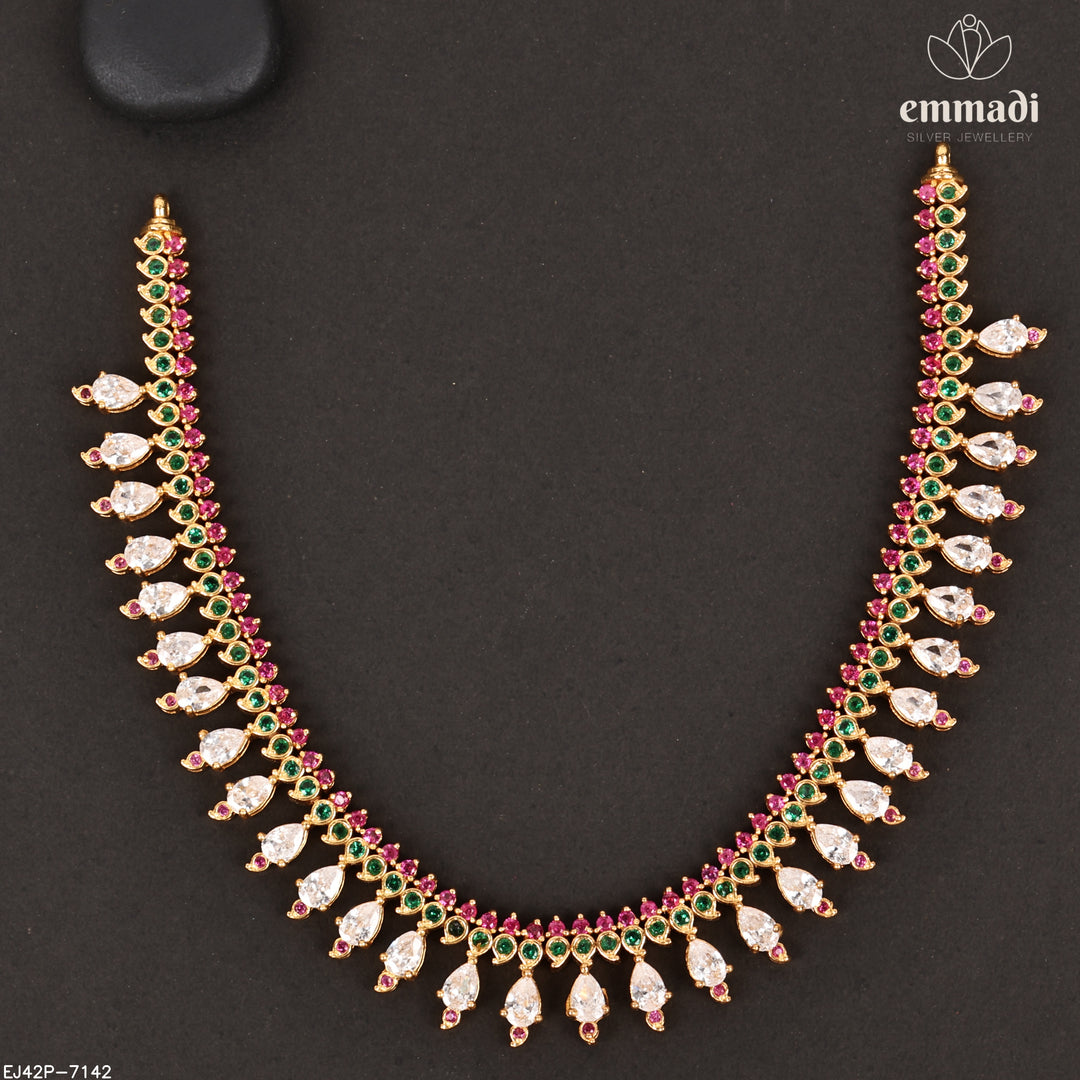 Short Necklace Stones