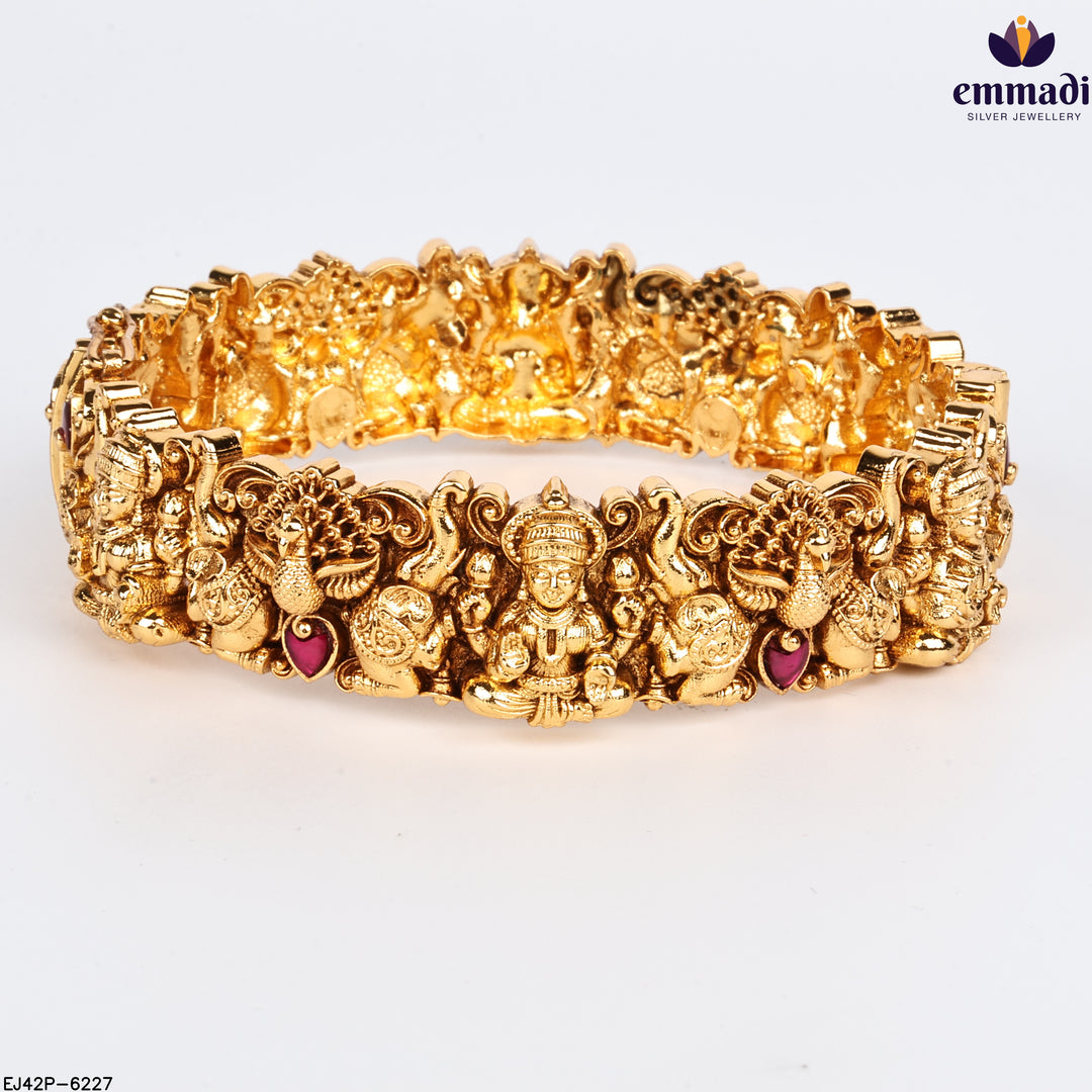 Bangles Premium Kundan Nakshi