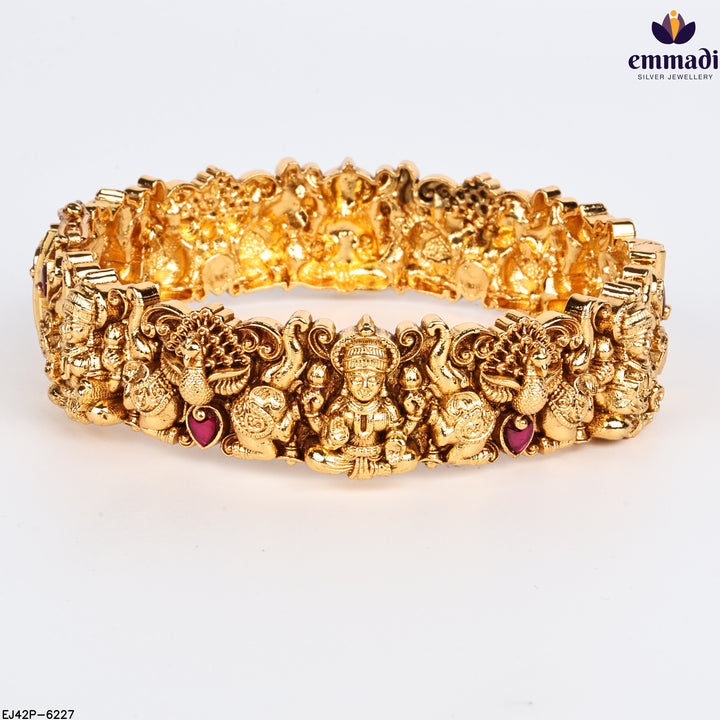 Bangles Premium Kundan Nakshi