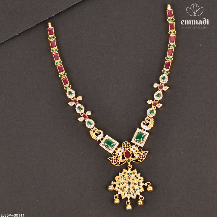 Short Necklace Stones