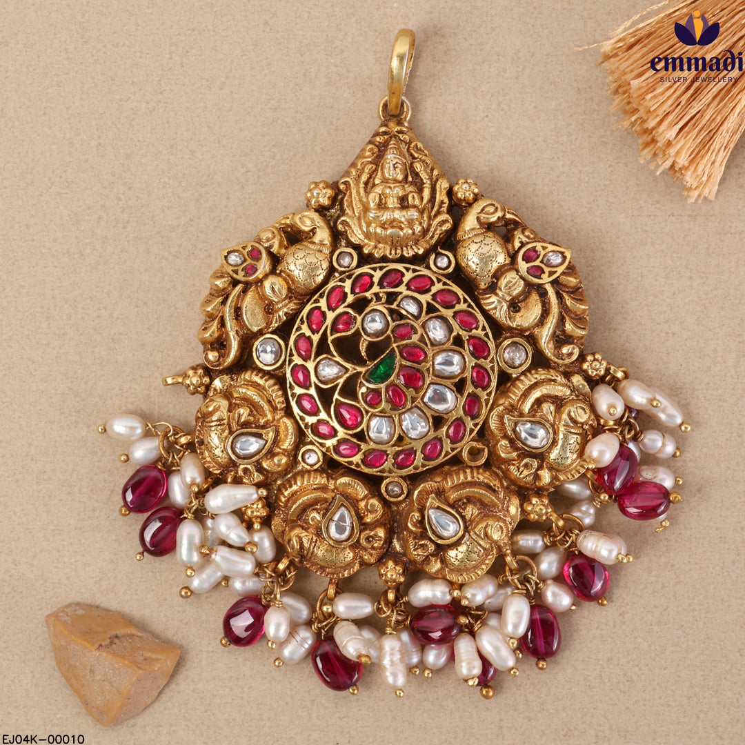 Pendant Kundan Nakshi