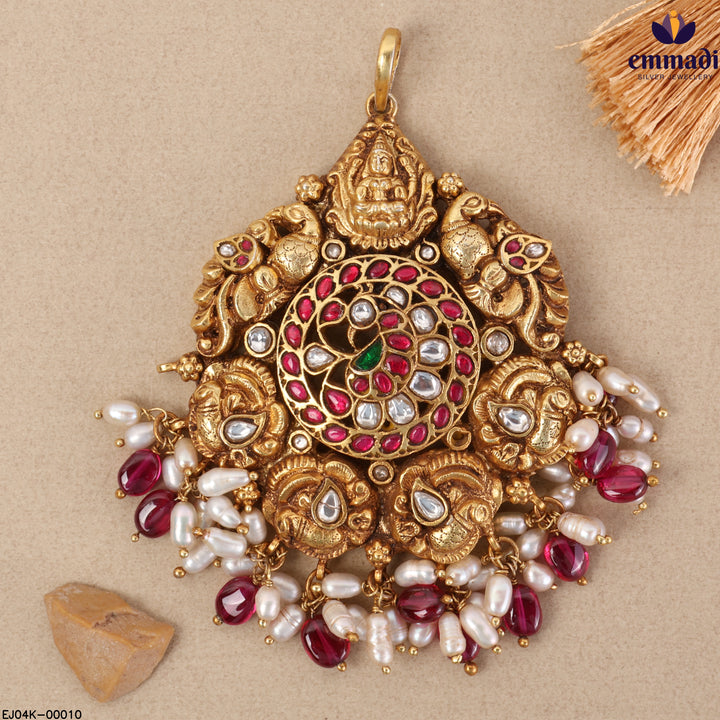 Pendant Kundan Nakshi