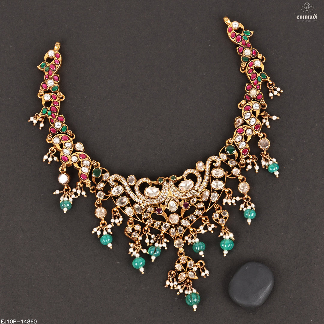Short Necklace Kundan