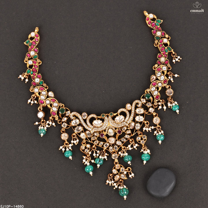 Short Necklace Kundan