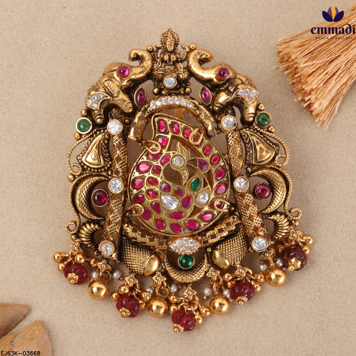 Pendant Kundan Nakshi