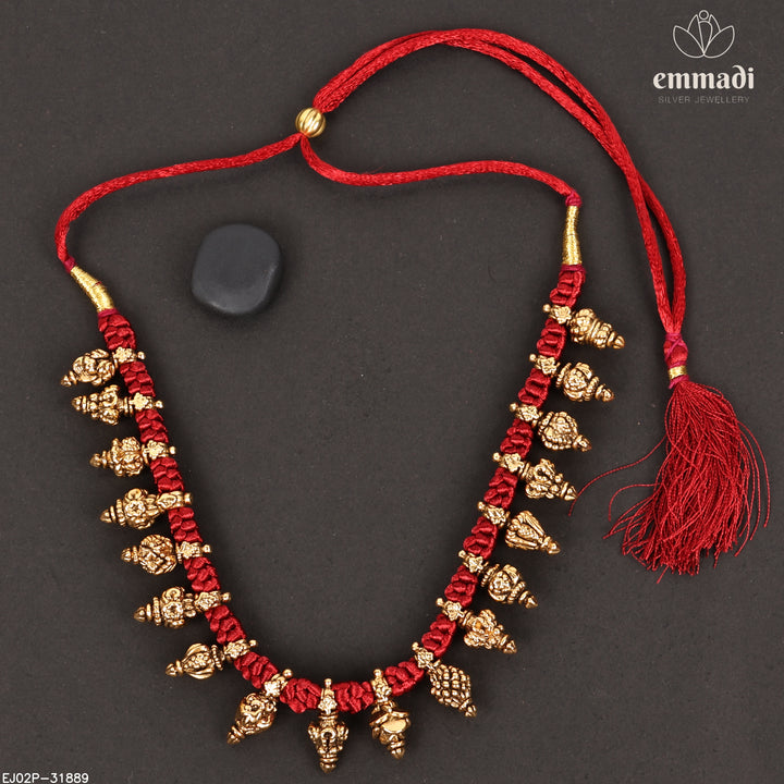 Short Necklace Antique