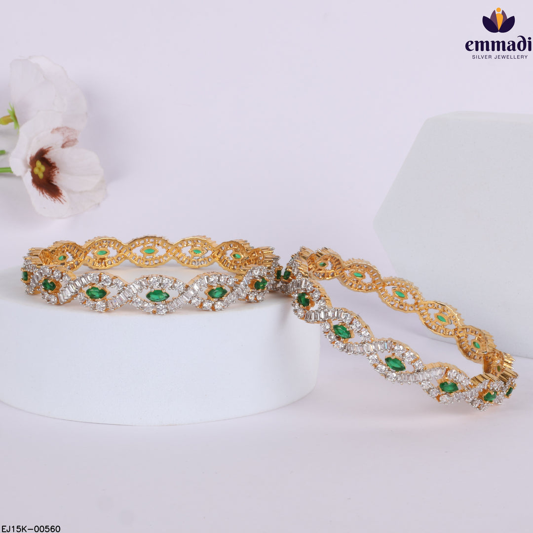 Bangles Premium Cz