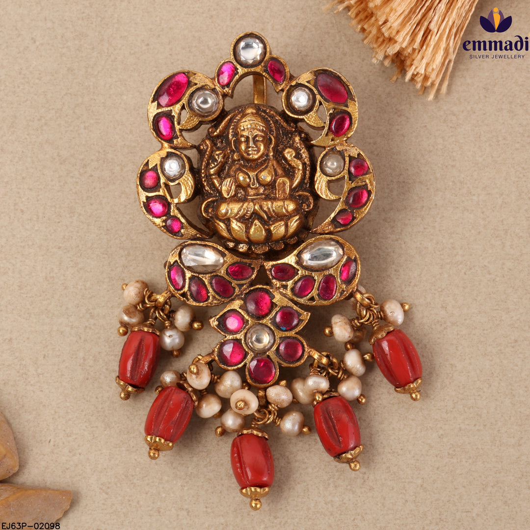 Pendant Kundan Nakshi