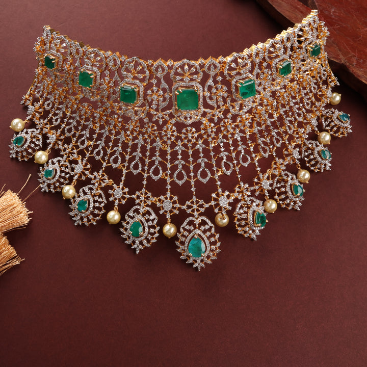 Choker Premium Cz