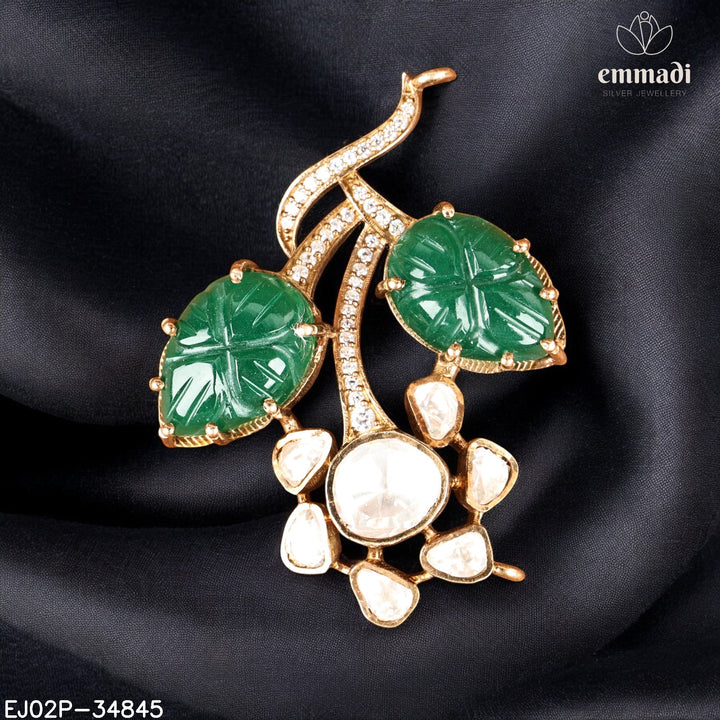 Pendant Moissanite