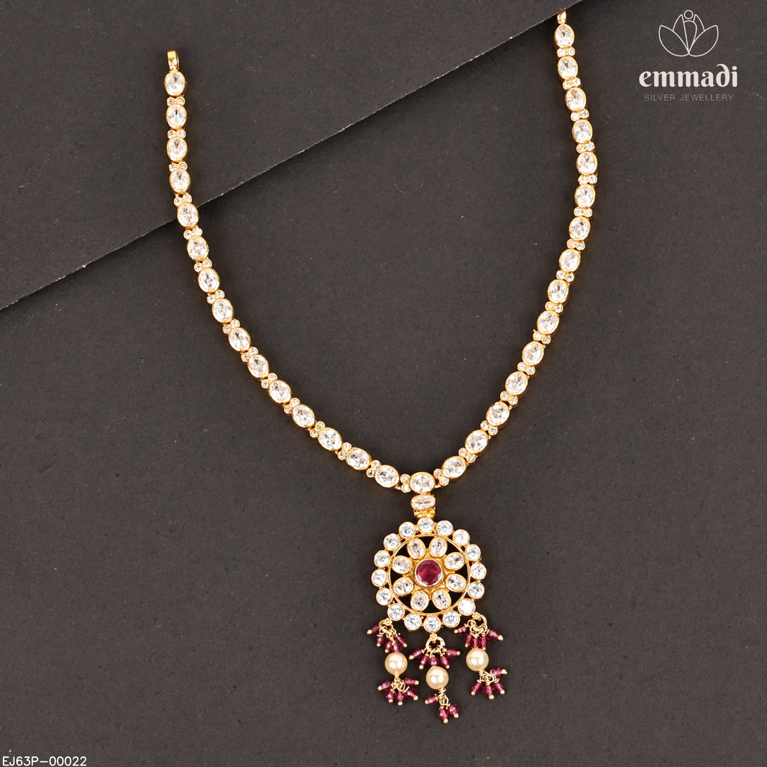 Short Necklace Stones