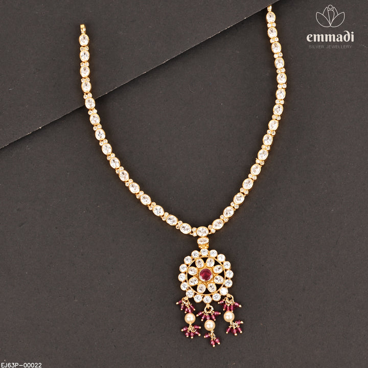 Short Necklace Stones