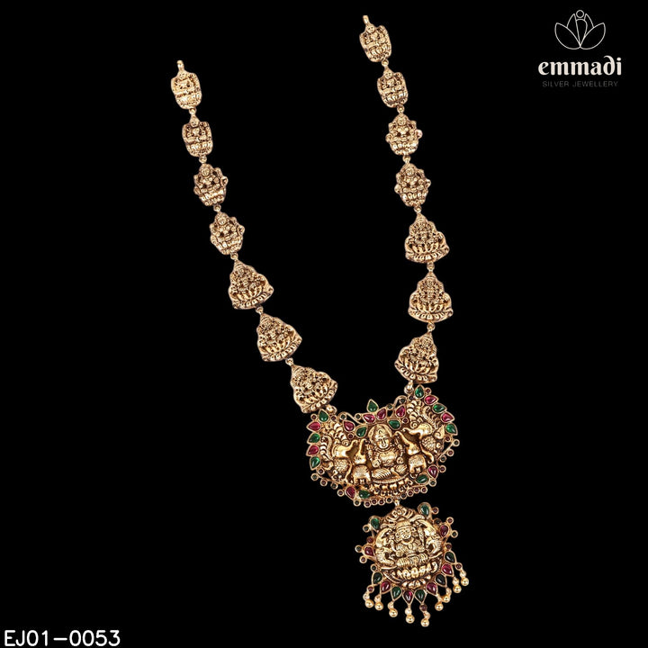 Long Necklace Nakshi