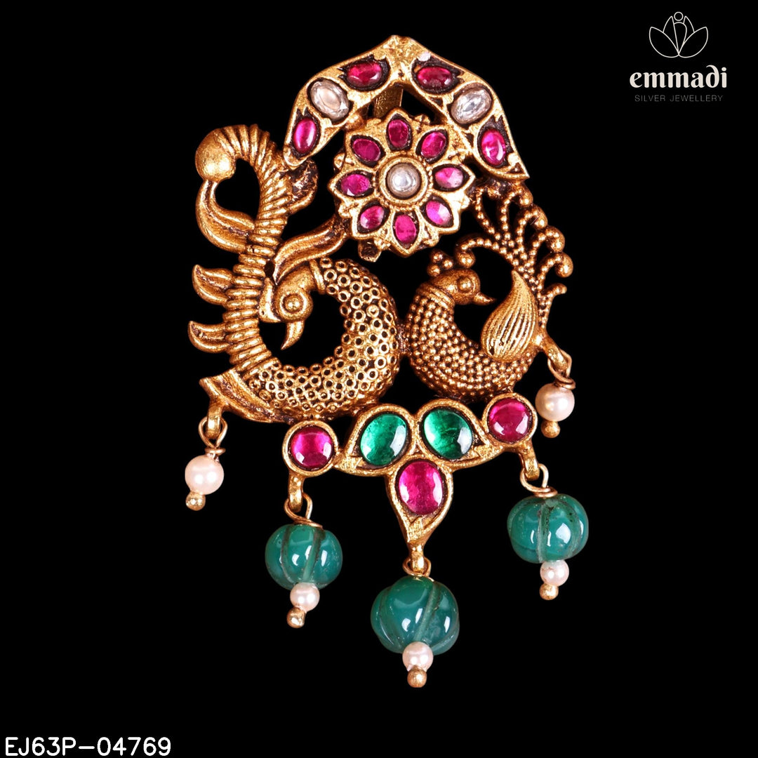 Pendant Kundan Nakshi