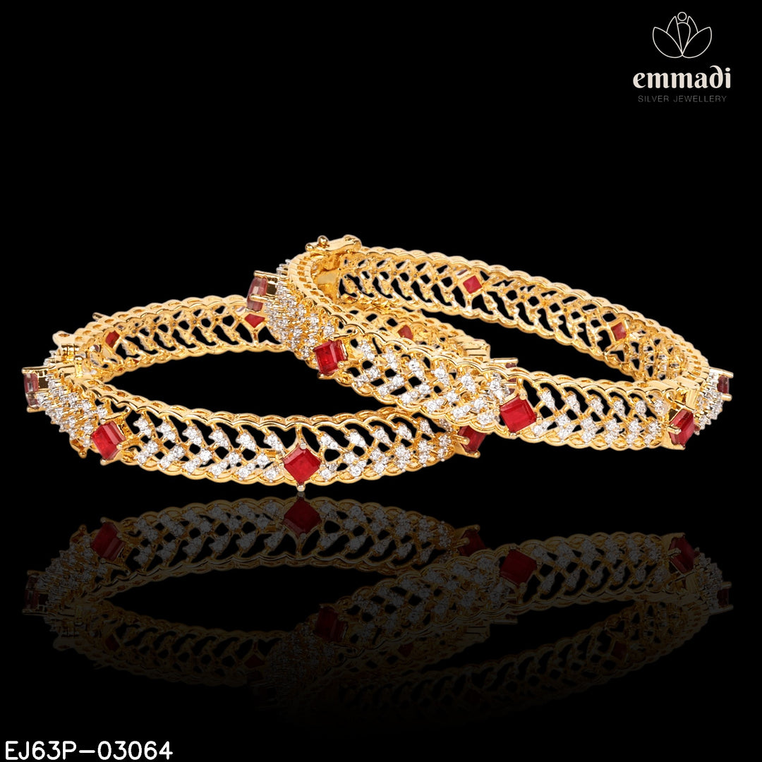 Bangles Premium Cz