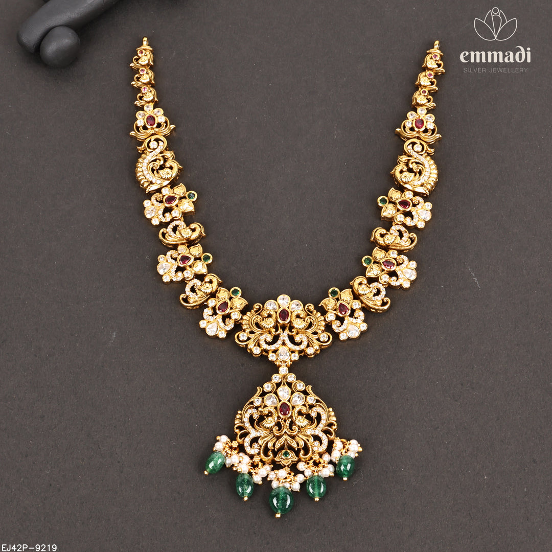 Short Necklace Antique