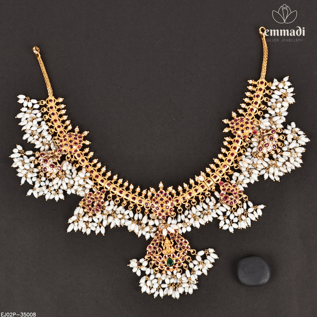 Short Necklace Antique