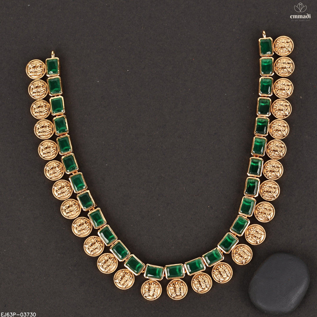 Short Necklace Antique