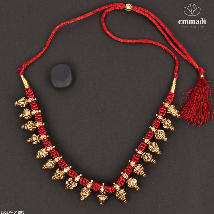 Short Necklace Antique