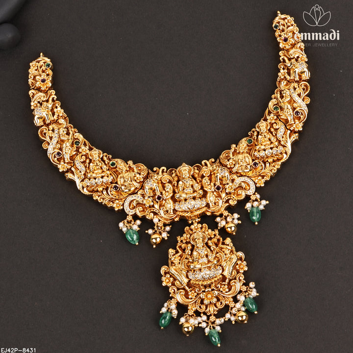 Short Necklace Premium Antique