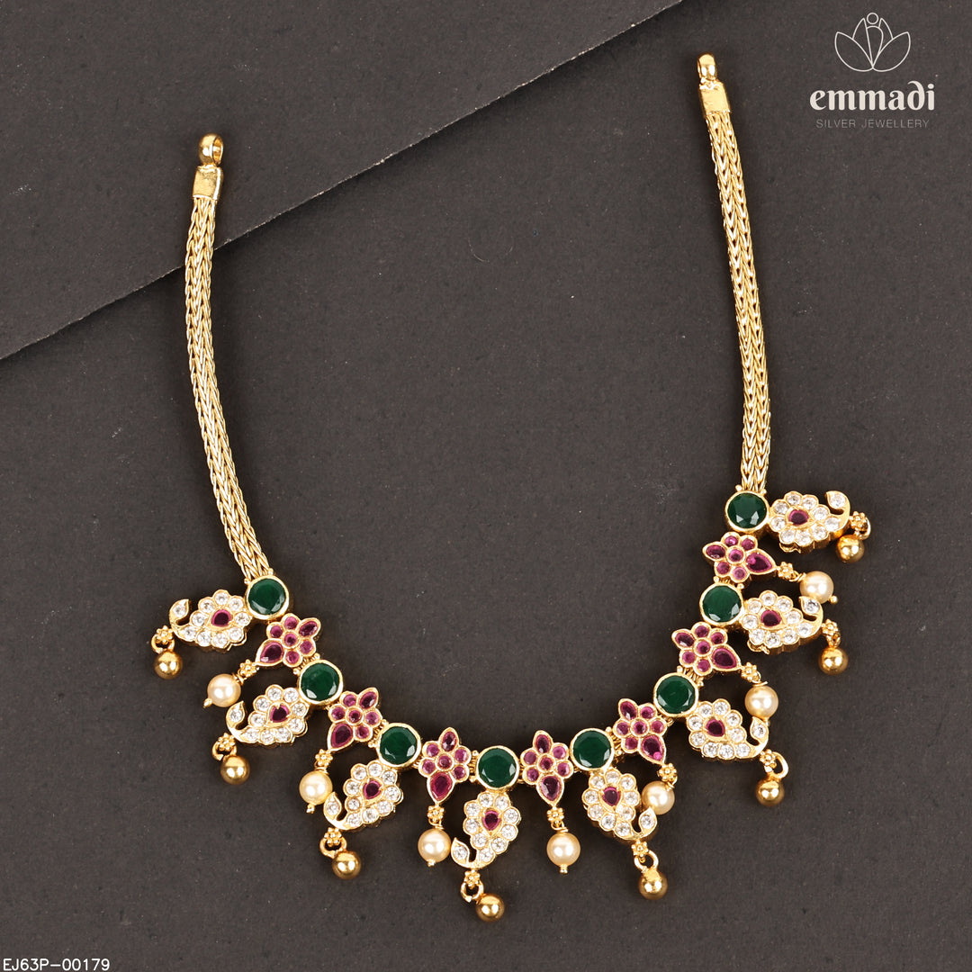 Short Necklace Antique