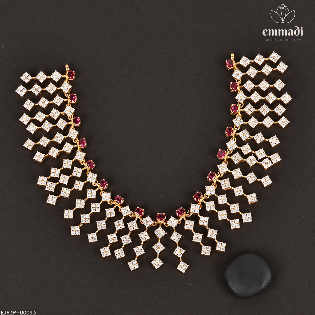 Short Necklace Antique