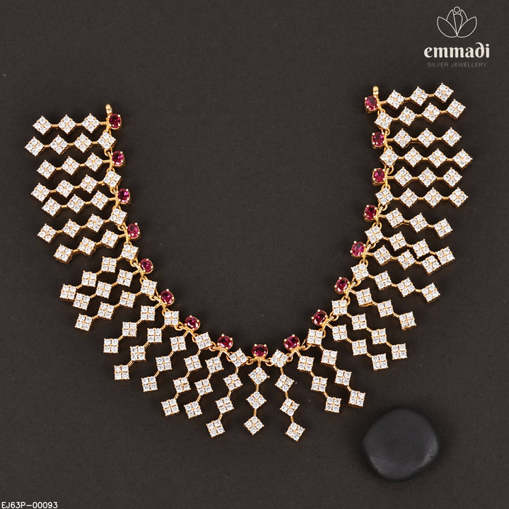 Short Necklace Antique