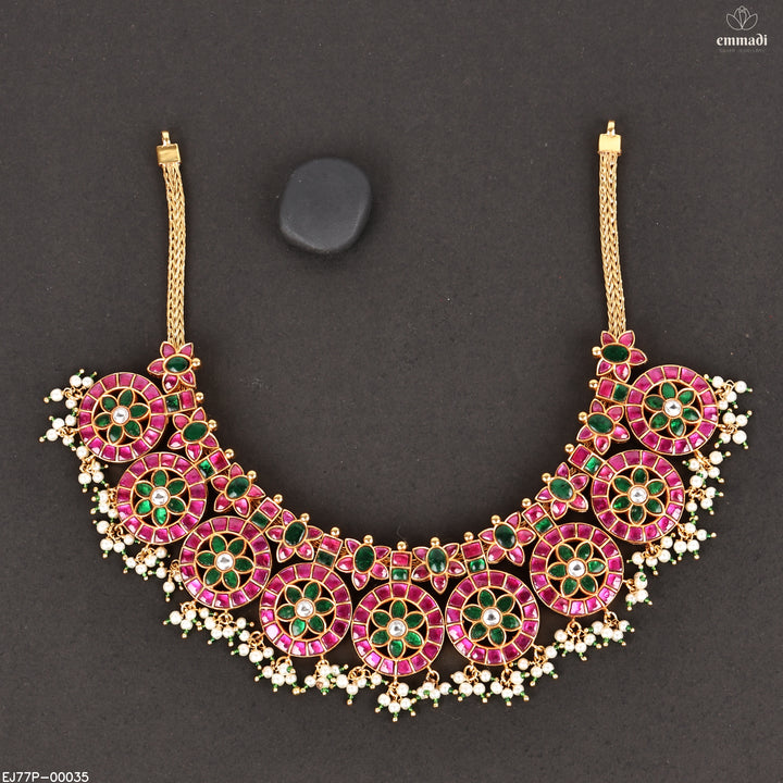Short Necklace Kundan