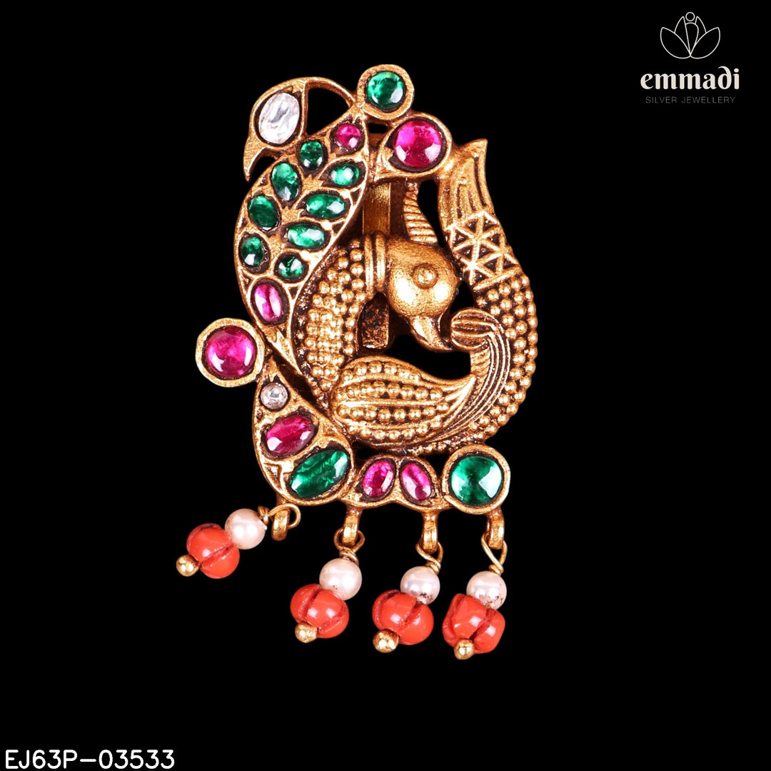 Pendant Kundan Nakshi