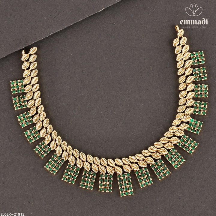 Short Necklace Antique